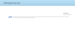 Desktop Screenshot of abhaygroup.org