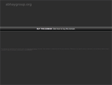 Tablet Screenshot of abhaygroup.org